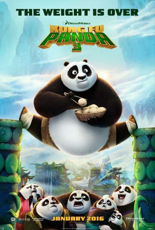 فيلم Kung Fu Panda 3 2016 مدبلج
