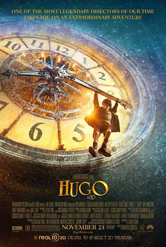 فيلم Hugo 2011 مترجم