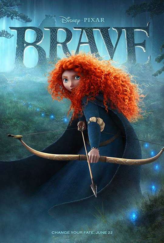فيلم Brave 2012 مترجم