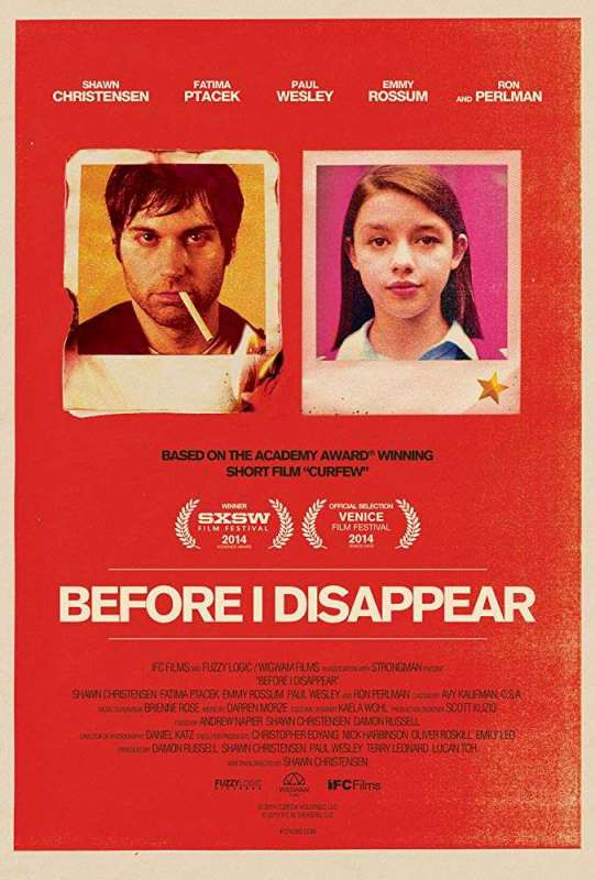 فيلم Before I Disappear 2014 مترجم