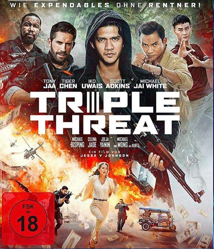فيلم Triple Threat 2019 مترجم