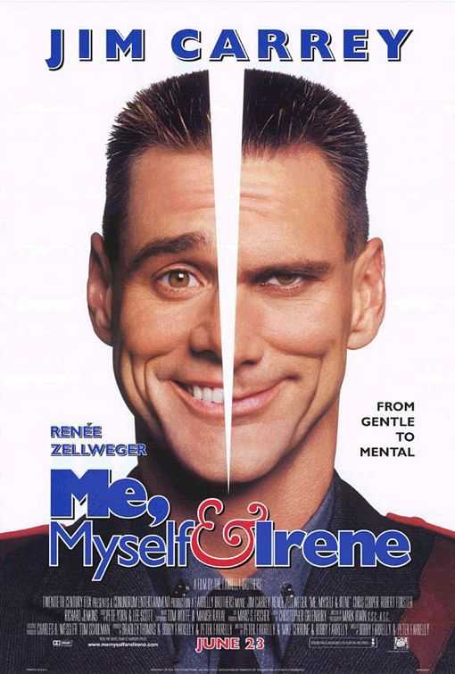 فيلم Me Myself & Irene 2000 مترجم