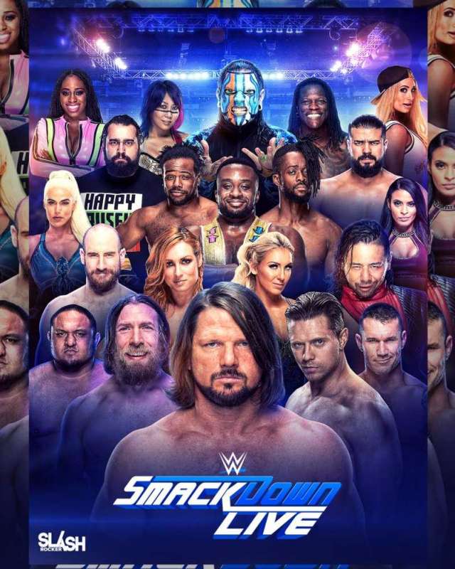 عرض WWE Smackdown 30.07.2019 مترجم