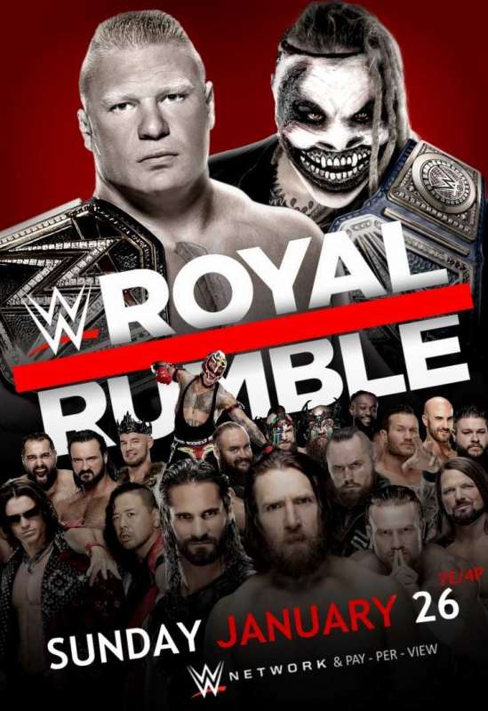 عرض رويال رامبل WWE Royal Rumble 2020 مترجم