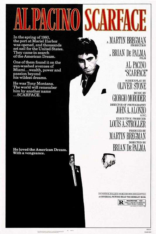 فيلم 1983 Scarface مترجم اون لاين