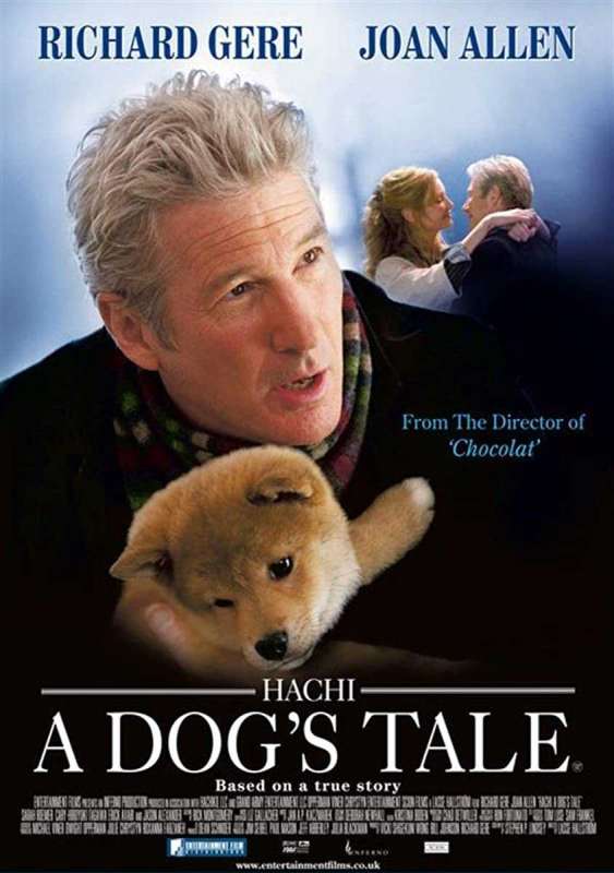 فيلم 2009 Hachi: A Dog’s Tale مترجم اون لاين