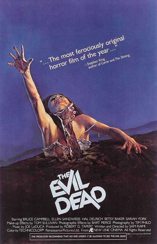 فيلم 1981 The Evil Dead مترجم اون لاين