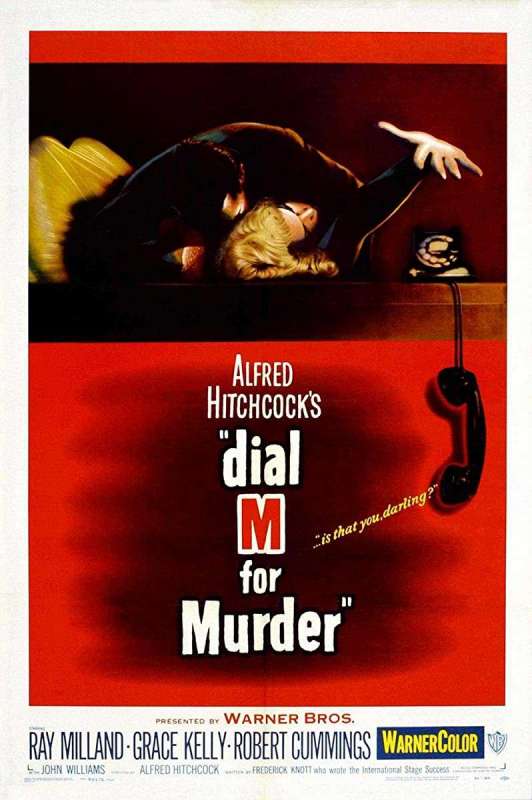 فيلم 1954 Dial M for Murder مترجم اون لاين