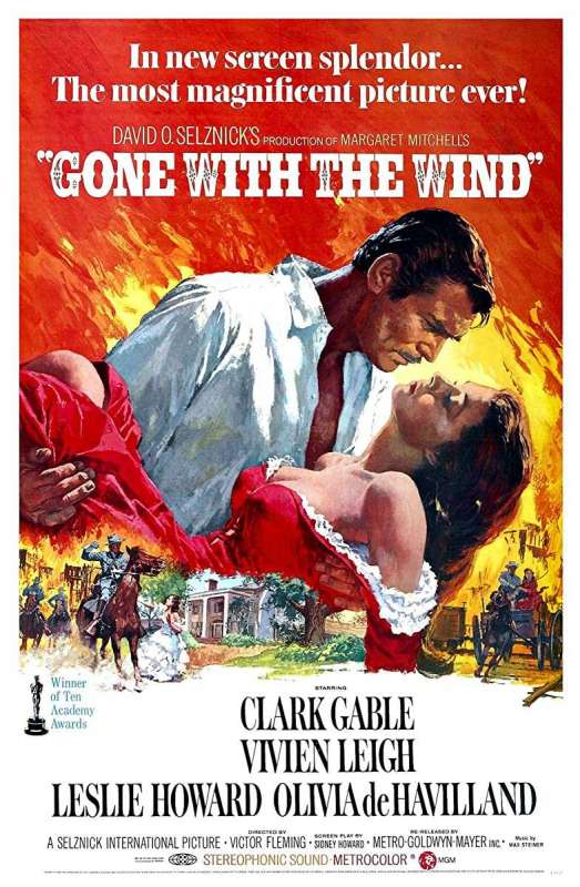 فيلم 1939 Gone with the Wind مترجم اون لاين