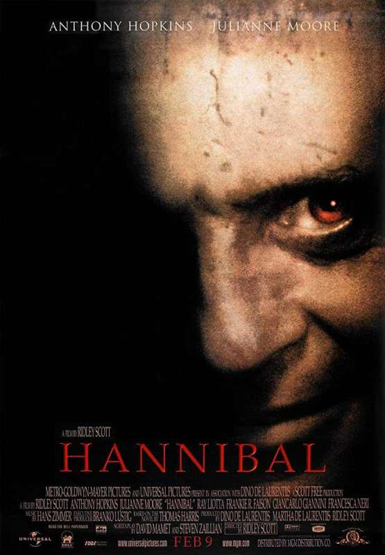 فيلم 2001 Hannibal مترجم اون لاين