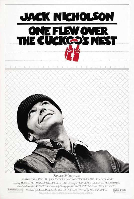 فيلم 1975 One Flew Over the Cuckoo’s Nest مترجم اون لاين