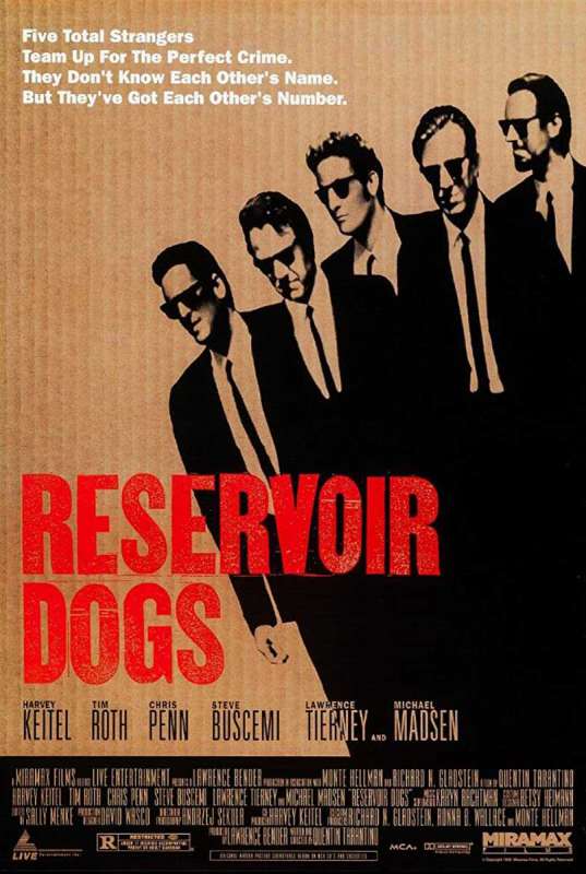 فيلم 1992 Reservoir Dogs مترجم اون لاين