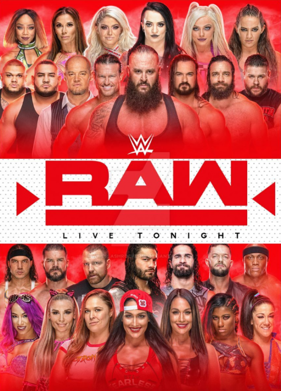 عرض الرو WWE Raw 09.11.2020 مترجم اون لاين