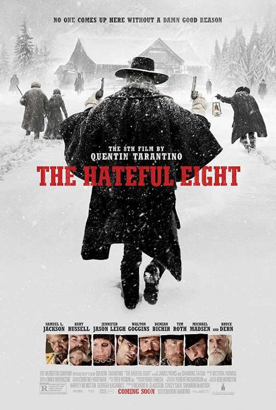 فيلم The Hateful Eight 2015 مترجم اون لاين