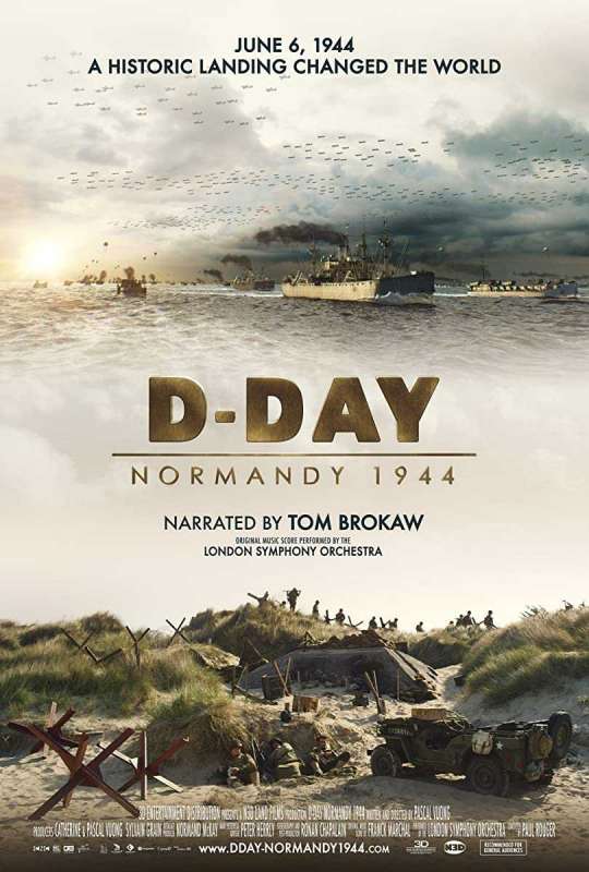 فيلم D-Day: Normandy 1944 2014 مترجم اون لاين