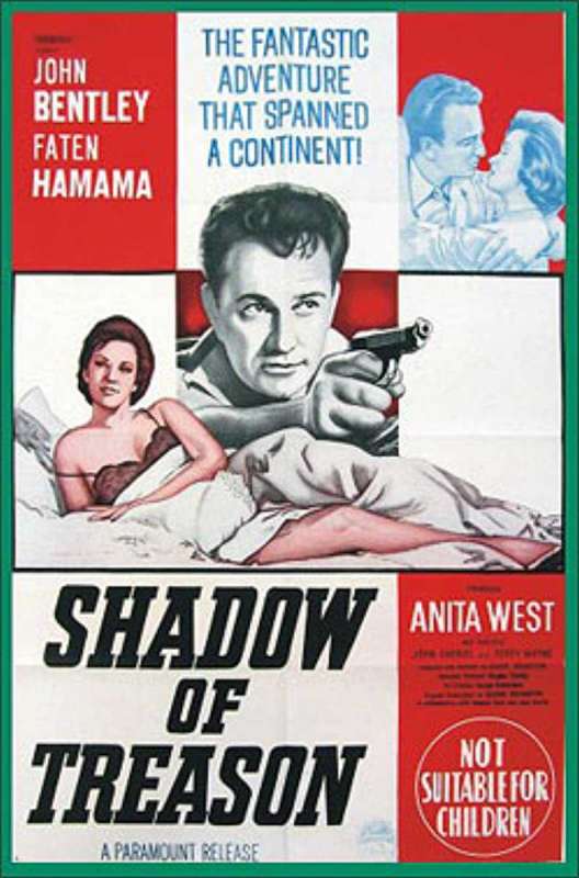 فيلم Shadow of Treason 1963 مترجم اون لاين