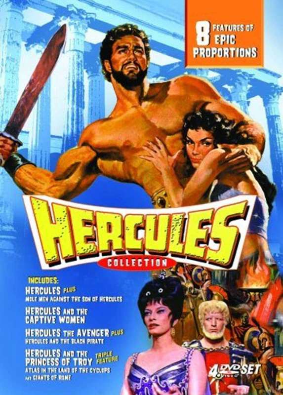 فيلم Hercules the Avenger 1965 مترجم اون لاين