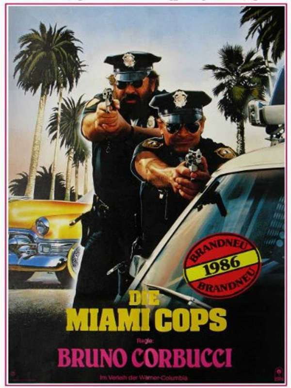 فيلم Miami Supercops 1985 مترجم اون لاين