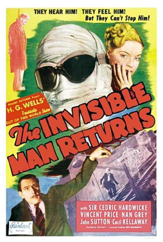 فيلم The Invisible Man Returns 1940 مترجم اون لاين