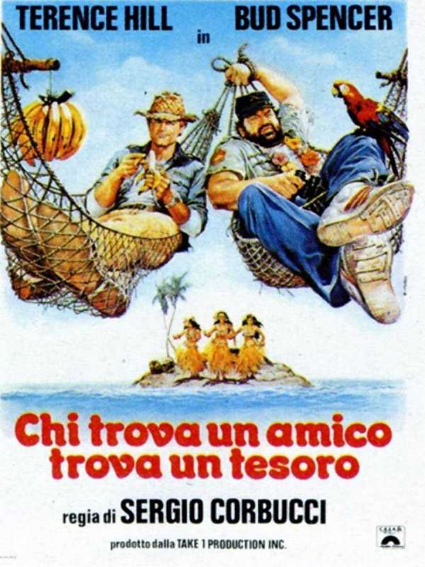 فيلم Salut l’ami, adieu le trésor 1981 مترجم اون لاين
