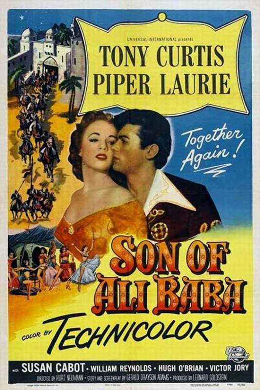 فيلم Son of Ali Baba 1952 مترجم اون لاين