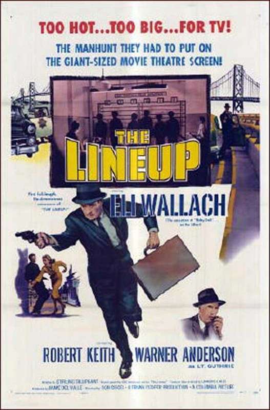 فيلم The Lineup 1958 مترجم اون لاين