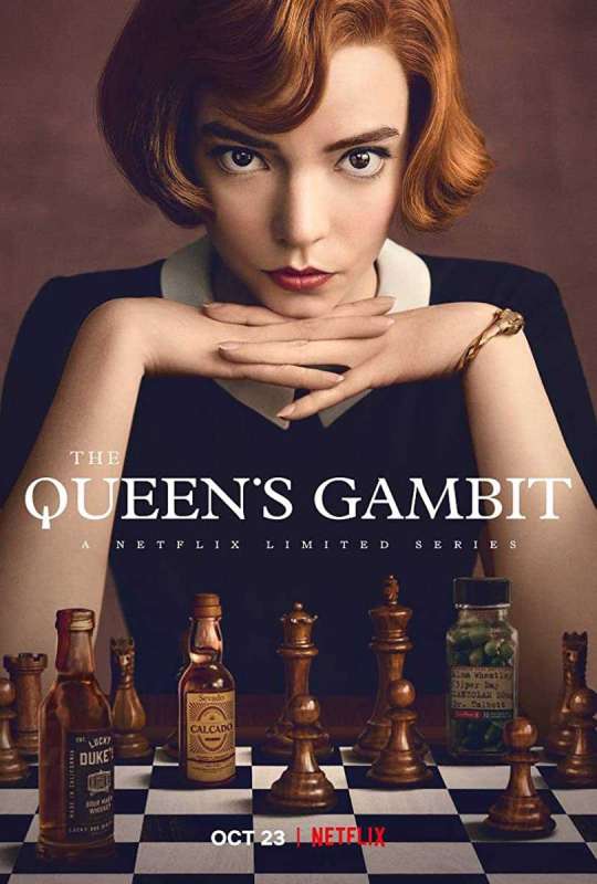 مسلسل The Queen’s Gambit الموسم الاول الحلقة 4