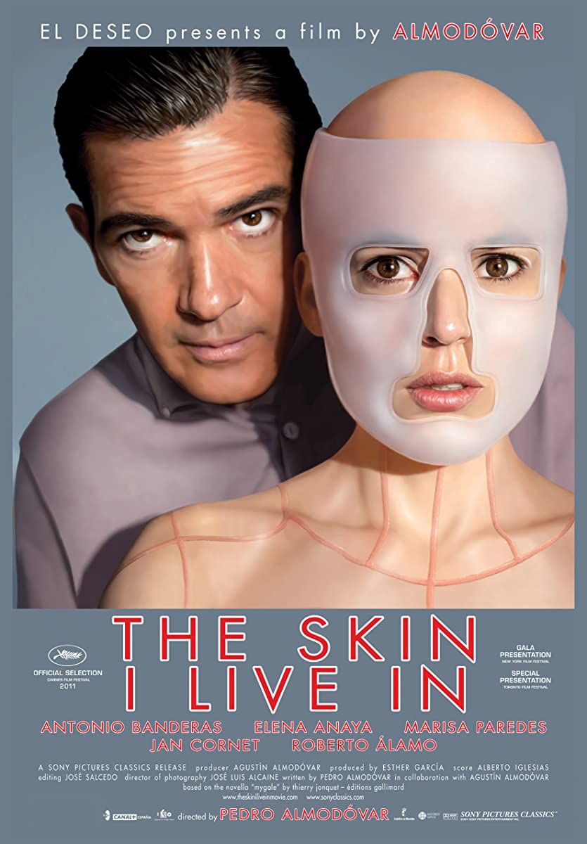 فيلم The Skin I Live In 2011 مترجم اون لاين