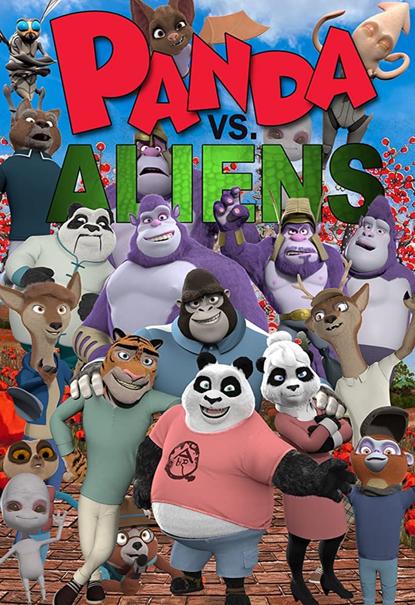 فيلم Panda vs. Aliens 2021 مترجم اون لاين