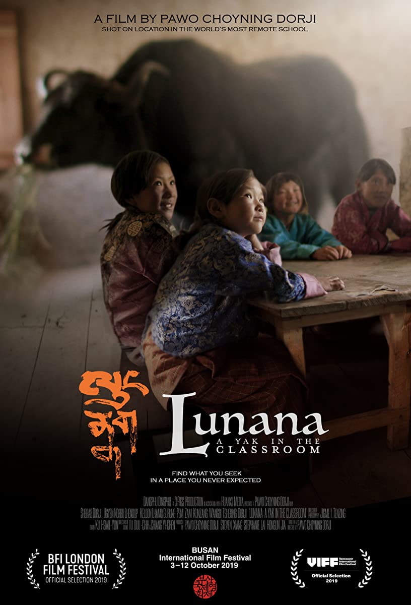 فيلم 2019 Lunana: A Yak in the Classroom مترجم اون لاين