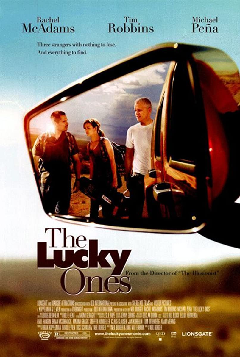 فيلم The Lucky Ones 2007 مترجم اون لاين