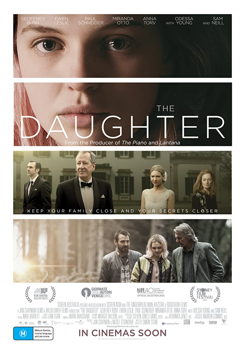 فيلم The Daughter 2016 مترجم اون لاين