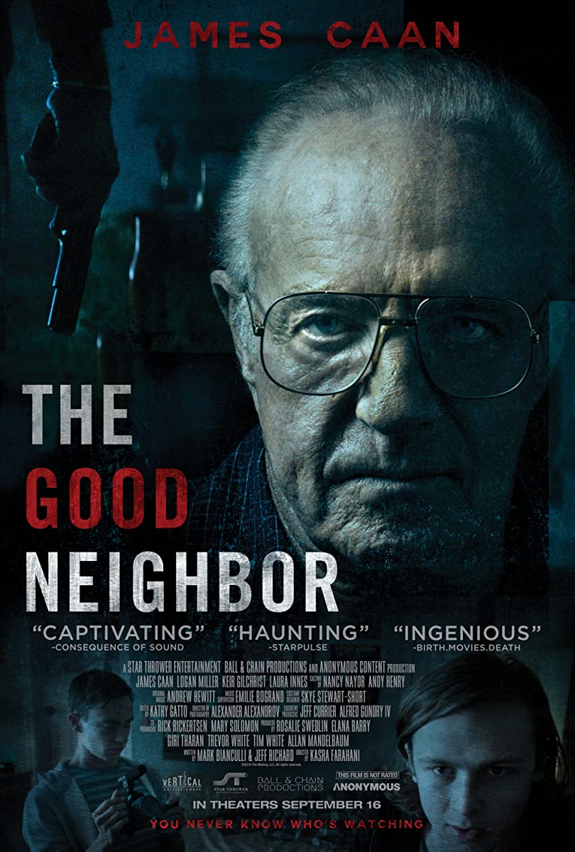 فيلم The Good Neighbor 2016 مترجم اون لاين