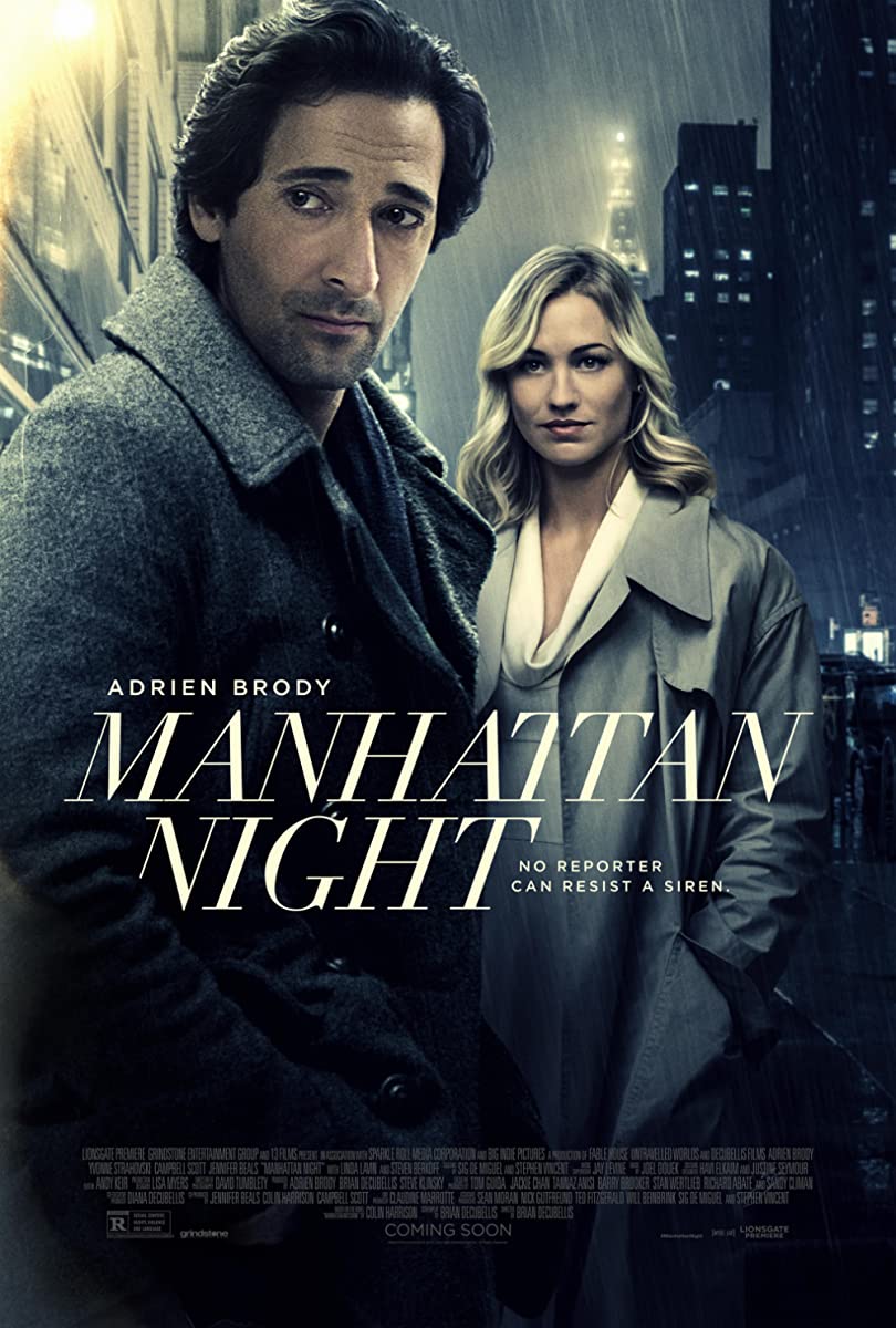 فيلم Manhattan Night 2016 مترجم اون لاين