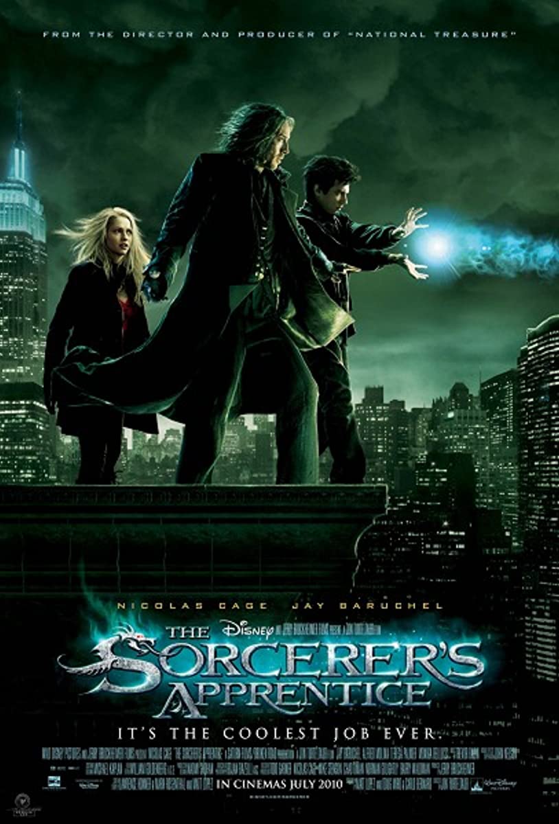 فيلم The Sorcerer’s Apprentice 2010 مترجم اون لاين