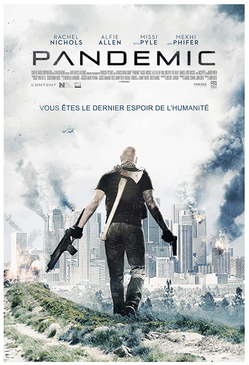 فيلم Pandemic 2016 مترجم اون لاين