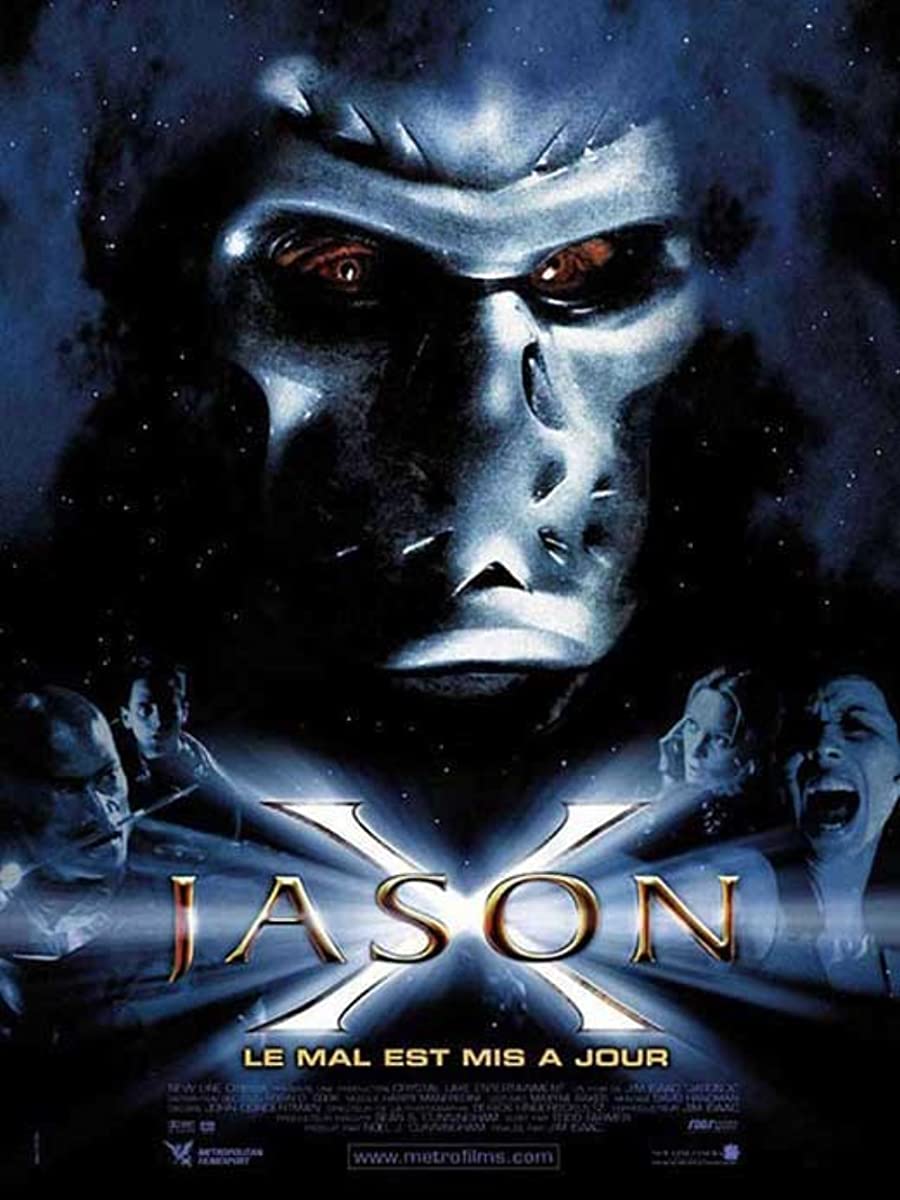 فيلم Jason X 2001 مترجم اون لاين