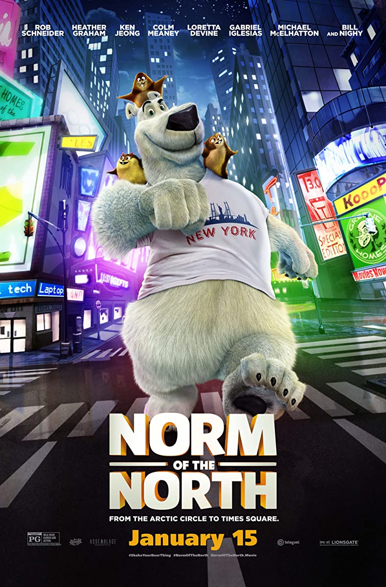 فيلم Norm of the North 2015 مترجم اون لاين