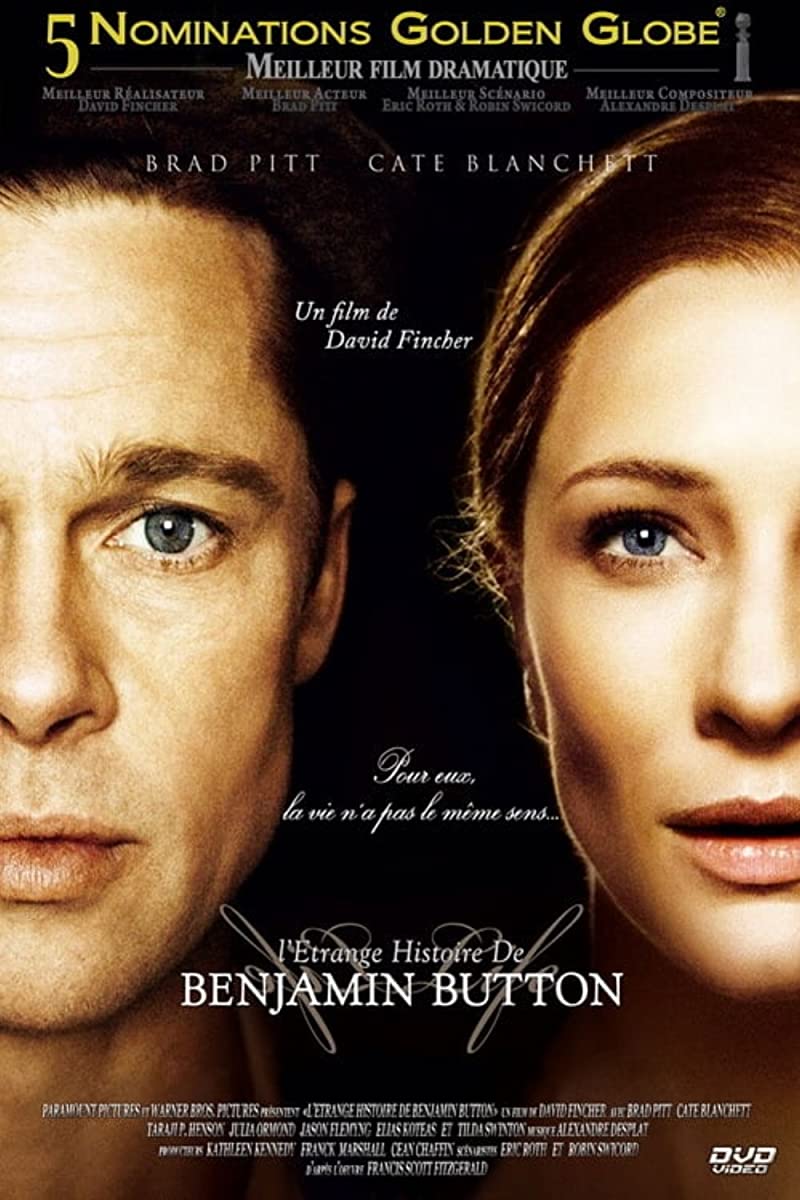فيلم The Curious Case of Benjamin Button 2008 مترجم اون لاين