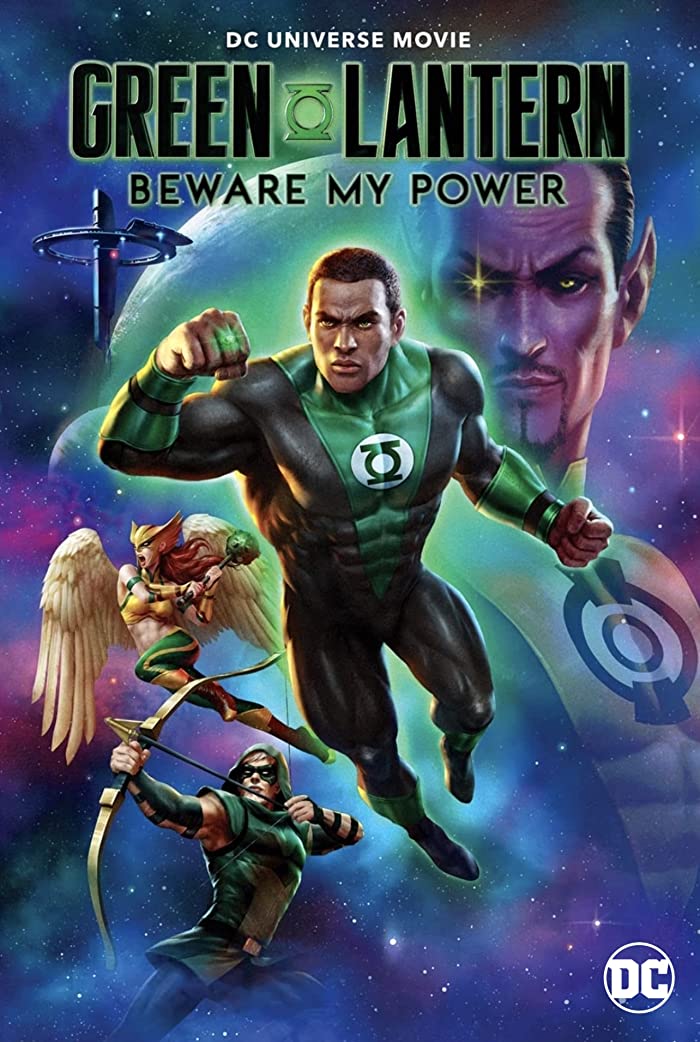 فيلم Green Lantern Beware My Power 2022 مترجم اون لاين