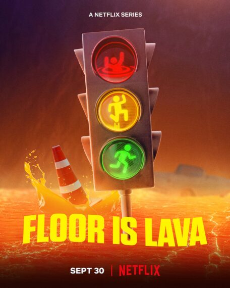 برنامج Floor is Lava الموسم الثالث الحلقة 1
