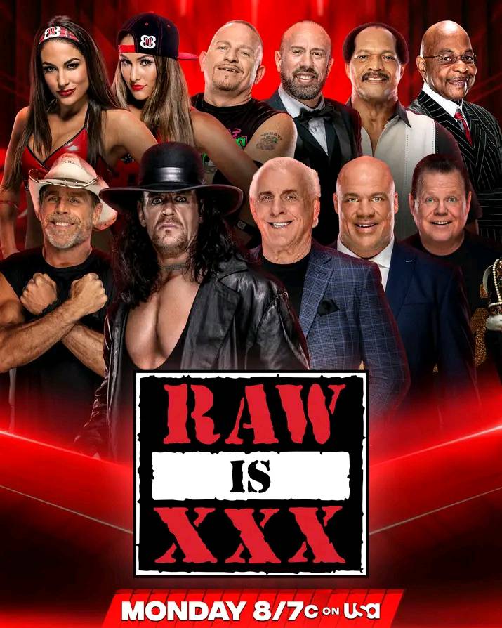 عرض الرو WWE Raw 23.01.2023 مترجم اون لاين