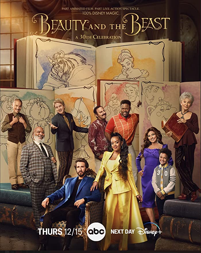 فيلم Beauty and the Beast: A 30th Celebration 2022 مترجم اون لاين
