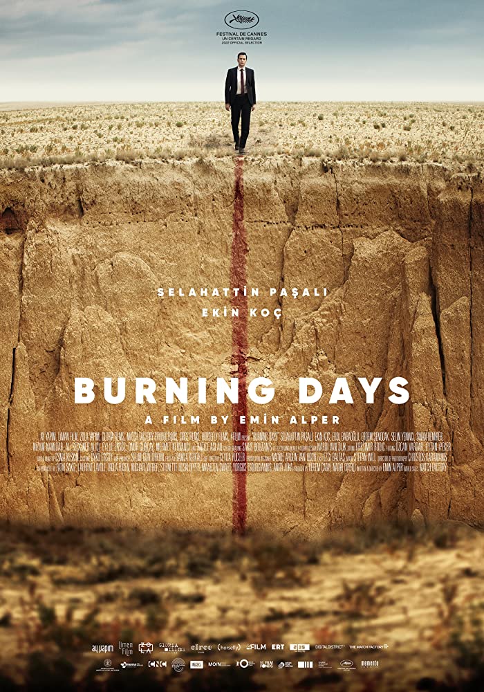 فيلم الايام القاحلة 2022 Burning Days مترجم اون لاين