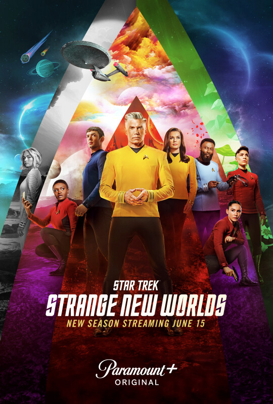 مسلسل Star Trek: Strange New Worlds الموسم الثاني الحلقة 6