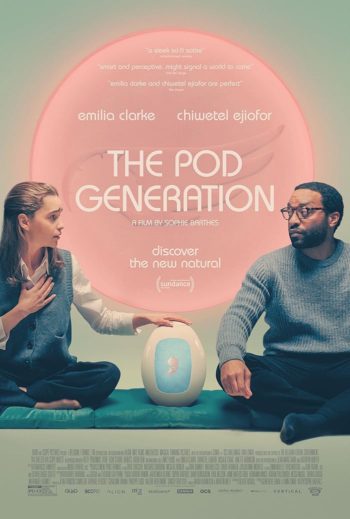 فيلم The Pod Generation 2023 مترجم اون لاين