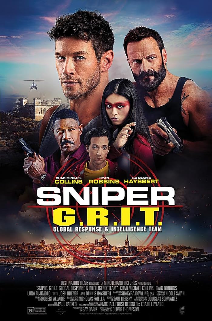 فيلم Sniper: G.R.I.T. – Global Response & Intelligence Team 2023 مترجم اون لاين