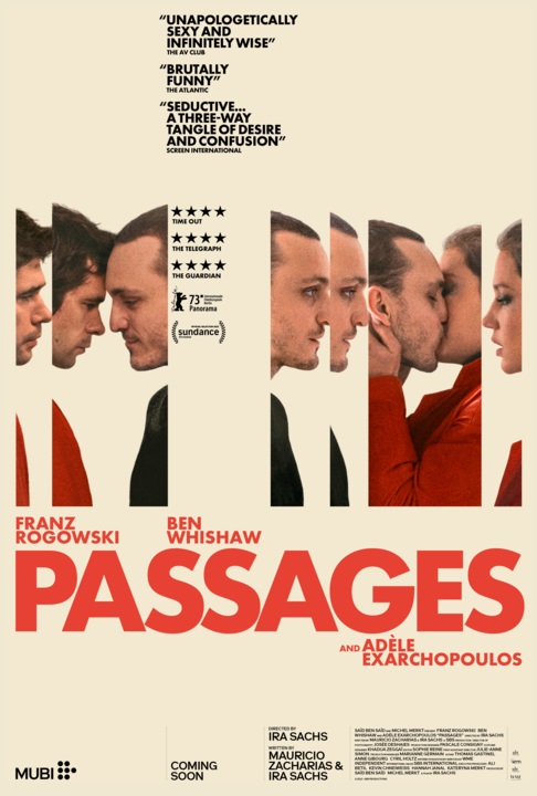 فيلم Passages 2023 مترجم اون لاين