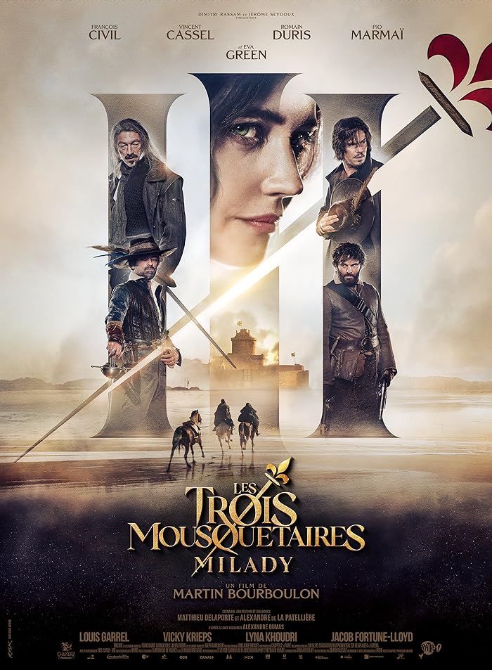 فيلم The Three Musketeers: Milady 2023 مترجم اون لاين