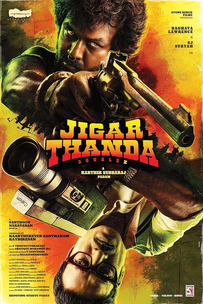 فيلم Jigarthanda DoubleX 2023 مترجم اون لاين